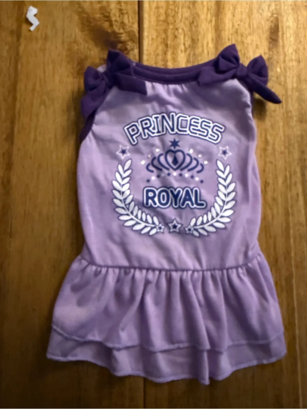 Princess Royal Lavender Dog Dress - Cute Pet Apparel
